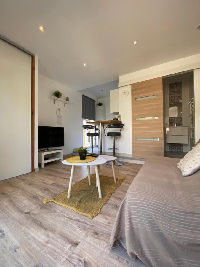 Studio Proche De La Plage De L'Almanarre Hyères Dış mekan fotoğraf