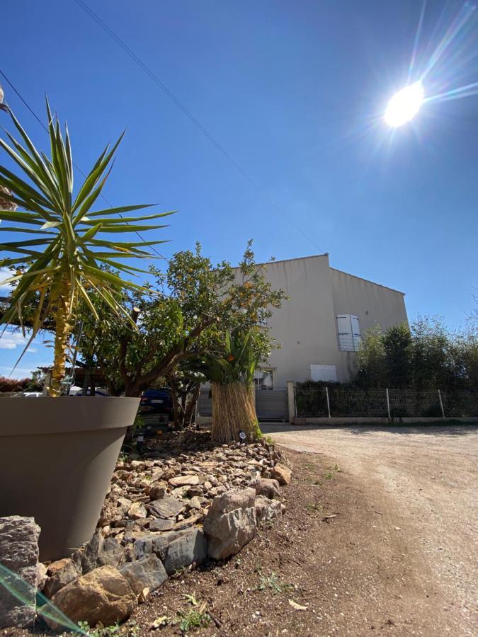 Studio Proche De La Plage De L'Almanarre Hyères Dış mekan fotoğraf